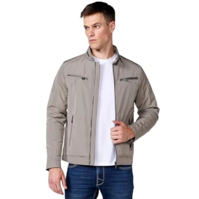 Abbildung von Koroshi Übergangsjacke, Herren, Größe: Medium, Piedra stone