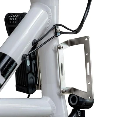 Abbildung von Fahrer Multiadapter für i:SY Kompakträder Adapter Vier Zubehörteile, Flaschenhalter, Schloßhalter, aus Edelstahl