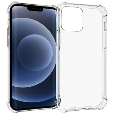 Abbildung von Apple iPhone 13 Pro Hülle Silikon iMoshion Soft Case/Backcover Handyhülle Transparent