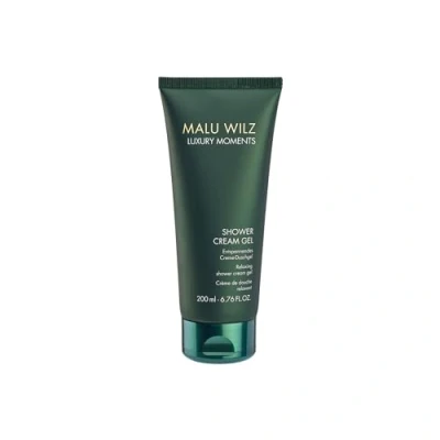Abbildung von Malu Wilz Luxury Moments Shower Cream Gel Special Edition 2023 luxuriöses Crème sanfte Hautreinigung Aloe Vera, Grüner Tee Extrakt