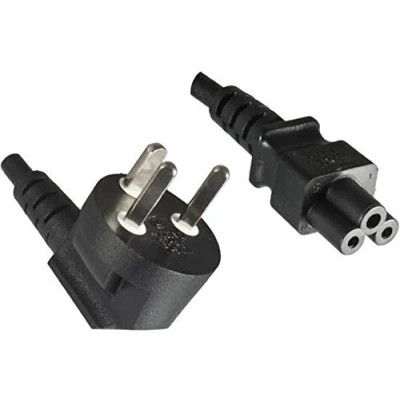 Abbildung von MicroConnect pe120830 3 m Stecker Netzteil Typ K Koppler C5 schwarz Kabel Elektrische Cables elektrischen (3 m, Steckdose K, C5, Schwarz)