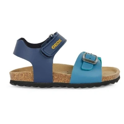 Abbildung von Geox Lauflernschuh für Kinder, Größe: 20, Octane navy Schuhe