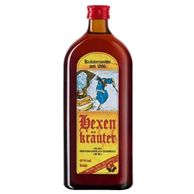 Abbildung von Prinz Hexenkräuter 0,5 Liter 48% Vol.