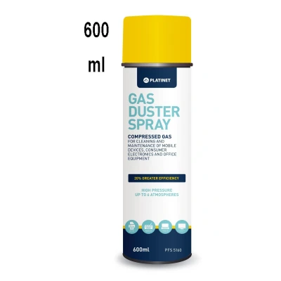 Abbildung von PLATINET gas Duster spray Compressed 600 ml