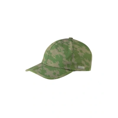 Abbildung von SealSkinz Unisex Erwachsene Salle Schirmmütze wasserdicht faltbar Baseballkappe, Grün/Grauer Aufdruck, One Size