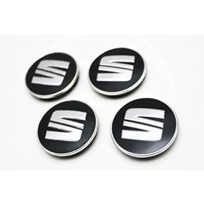 Abbildung von Original Zubehör Seat Set 4 Abdeckkappen Center Rad Abdeckung Legierung, 5F0601171CBX