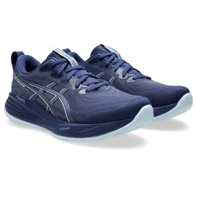 Abbildung von Asics Gelcumulus 27 Laufschuh Straße, Herren, Größe: 44.5, Indigo blue cool grey Schuhe