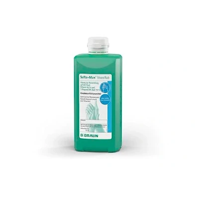 Abbildung von Softa Man ViscoRub Spenderflasche 500ml 500 ml