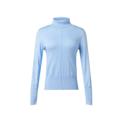 Abbildung von comma casual identity Strickpullover, Damen, Größe: 36, Himmelblau