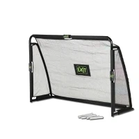 Abbildung von EXIT Maestro stählernes Fußballtor 180x120cm schwarz
