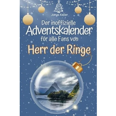 Abbildung von der inoffizielle Adventskalender für alle Fans von Herr Ringe 2024