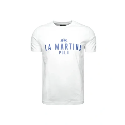 Abbildung von La Martina Tshirt basic optwhitesurf theweb (mar322js206b0042), Herren, Größe: Small, Optwhite surf (mar322js206b0042)