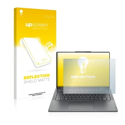 Abbildung von upscreen Entspiegelungs Schutzfolie für Lenovo Yoga 7i 14&quot; 2 in 1 16:10 Displayschutz Folie Matt [Anti Reflex, Anti Fingerprint]
