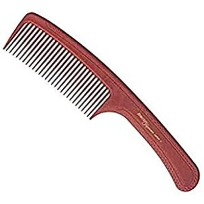 Abbildung von Hercules S&auml;gemann Carbon Gro&szlig;er Griffkamm C11 rot 9&quot;