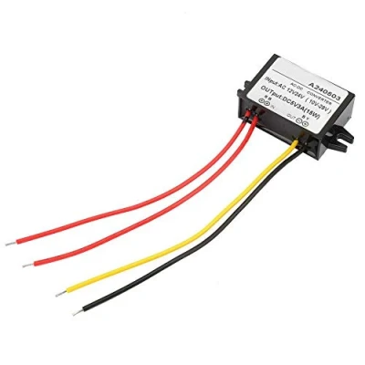 Abbildung von AC 12V / 24V auf DC 5V Abwärtswandler Abwärtsstromversorgungsmodul(3A)