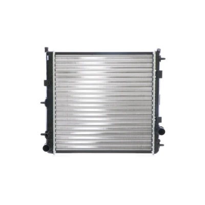Abbildung von MAHLE ORIGINAL CR 557 000S Kühler, Motorkühlung für Fahrzeuge ohne Klimaanlage 380 402 19 Kühlrippen mechanisch gefügt CITROËN: C2 Schrägheck
