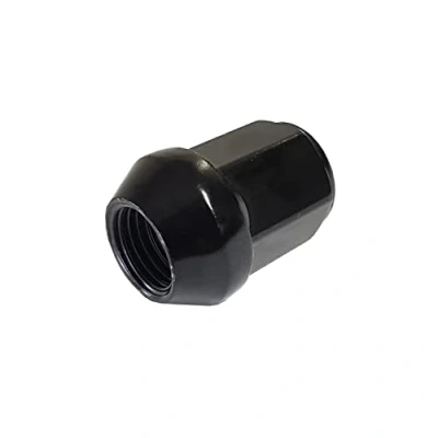 Abbildung von 1x Radmutter M12x1,5 60 Kegelbund geschlossen schwarz SW 19mm kompatibel mit Mazda 6 121 323 626 929 2 3 5 B Serie CX 7 9 Demio MPV MX