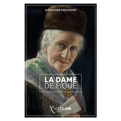 Abbildung von La Dame de Pique: bilingue russe/français (+ lecture audio intégrée)