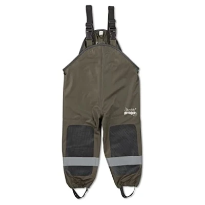 Abbildung von Sterntaler RAIN Pants Regenhose für Kinder, Größe: 98, Dark green