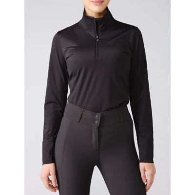 Abbildung von PS of Sweden Longsleeve Toska Schwarz XL