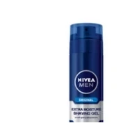 Abbildung von Nivea Shaving Gel 200ML Original (Pack of 1)