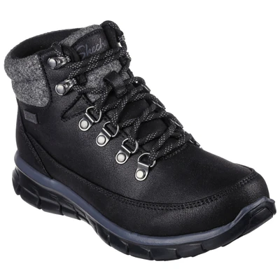 Abbildung von Skechers Winterboots &quot;SYNERGY COOL SEEKER&quot;, Trekkingschuh, Winterstiefel mit rutschhemmender Laufsohle