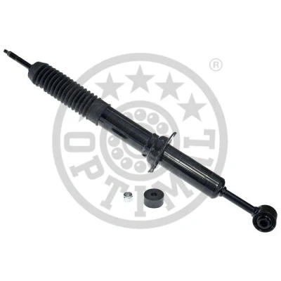 Abbildung von OPTIMAL A 3956G Stoßdämpfer Vorderachse Gasdruck Zweirohr Teleskop unten Auge, oben Stift TOYOTA: HILUX 3 Pick up