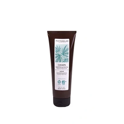 Abbildung von Phytorelax Vegan &amp; Organic HEMP Duschgel, Größe: 250 ml,
