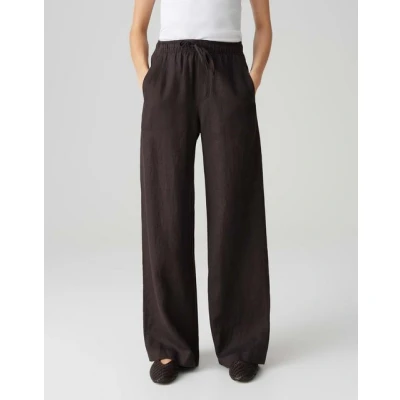 Abbildung von OPUS WIDE FIT Stoffhose, Damen, Größe: 36, Midnight brown