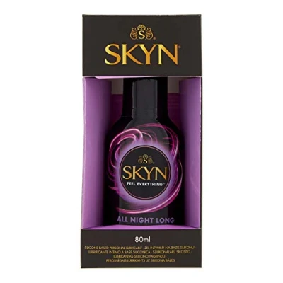 Abbildung von Skyn All Night Long Unterwäsche Schmiermittel mit langer Lebensdauer auf Silikonbasis, 80 ml