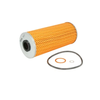 Abbildung von FILTRON OM 513 Ölfilter Filtereinsatz MERCEDES BENZ: UNIMOG, T2/L Kasten / Kombi, Pritsche/Fahrgestell
