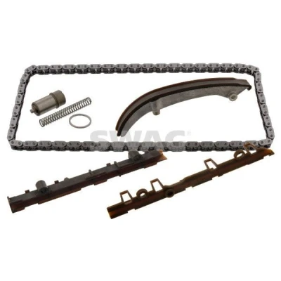Abbildung von SWAG 99 13 0307 Steuerkettensatz Simplex, Kette geschlossen MERCEDES BENZ: W124 Limousine, 190, S Klasse Limousine