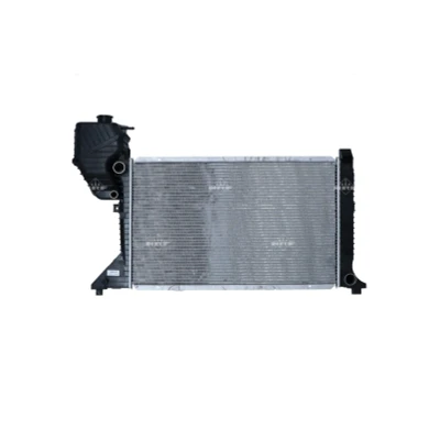 Abbildung von NRF 55348 Kühler, Motorkühlung Aluminium 680 409 40 mit Anbauteilen Kühlrippen gelötet MERCEDES BENZ: Sprinter 3 T Kastenwagen, Bus