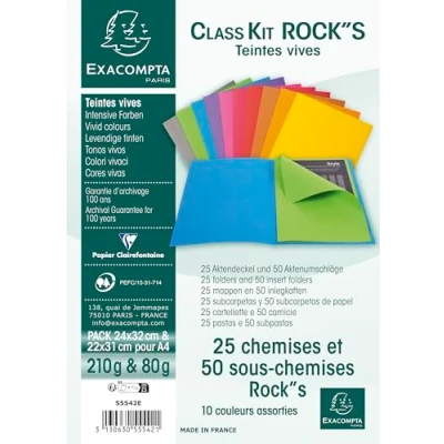 Abbildung von Kit de Classement Class&#039;Kit Nature Future 25 Chemise Bahia 220 + 50 Sous Chemises 80