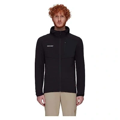Abbildung von Mammut Madris Light ML Hooded Outdoorjacke, Herren, Größe: XXL, Black