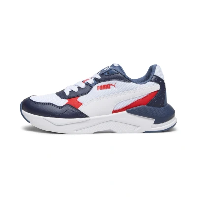 Abbildung von X Ray Speed Lite Sneakers Jugendliche PUMA Navy White For All Time Red Inky Blue