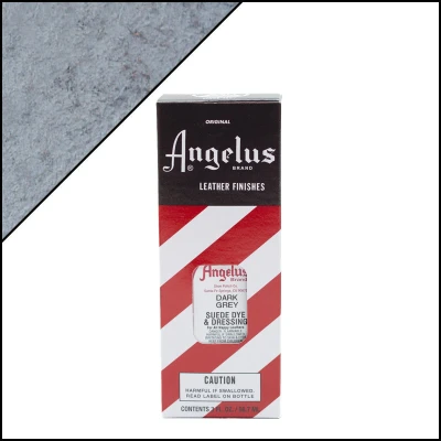 Abbildung von Angelus Suede Dye Dunkelgrau 88ml
