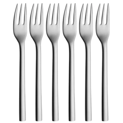 Abbildung von WMF Besteck Set Kuchengabeln Nuova 6 Stk.
