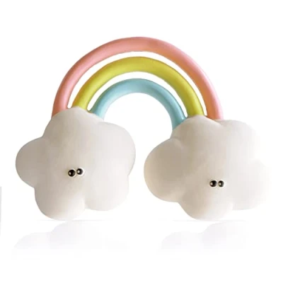 Abbildung von Lanco 8424678907317 Hübscher Regenbogen; 100% Naturkautschuk, weiß, 200 g