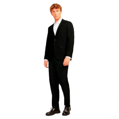 Abbildung von Jack &amp; Jones Premium Jprbushwick Mathew Regular Anzug, Herren, Größe: 54, Black onyx