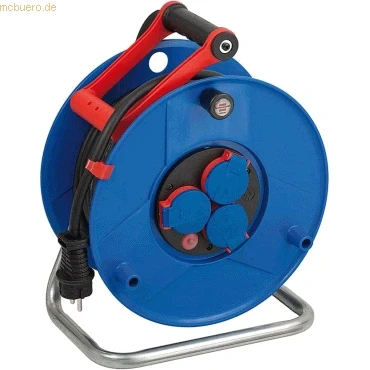 Abbildung von Brennenstuhl Kabeltrommel Garant IP44 3 fach 25m H07RN F 3G2,5