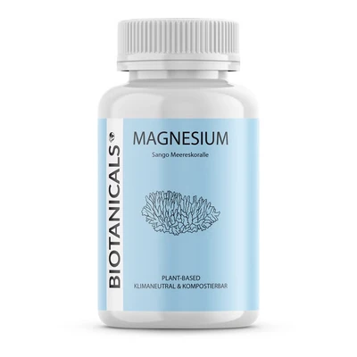 Abbildung von Biotanicals Magnesium 120 St