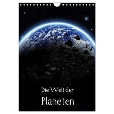 Abbildung von Die Welt der Planeten (Wandkalender 2025 DIN A4 hoch), CALVENDO Monatskalender