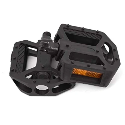 Abbildung von BMX PEDALE SCHWARZ PVC 9/16&quot; KHEBIKES