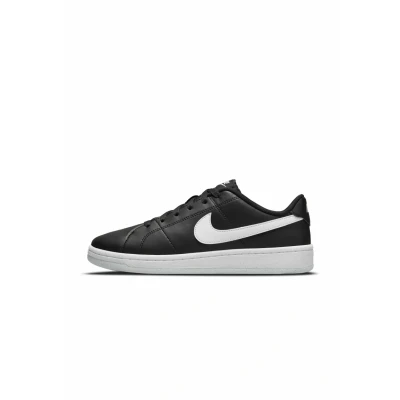 Abbildung von NIKE Sportswear WMNS Court Royale 2 BE Sneaker low, Damen, Größe: 35.5, Black/white Lederimitat/textil