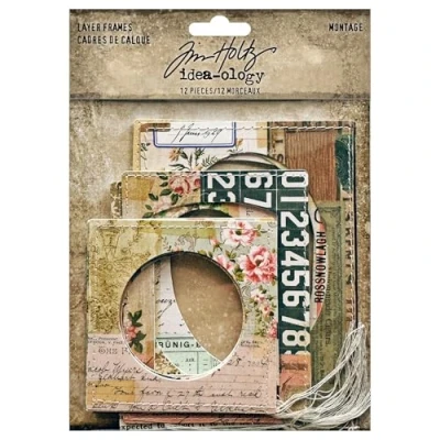 Abbildung von Idea ology Tim Holtz Layer Frames Montage (TH94372)