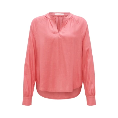 Abbildung von Opus Langarm Bluse, Damen, Größe: 38, Sweet red