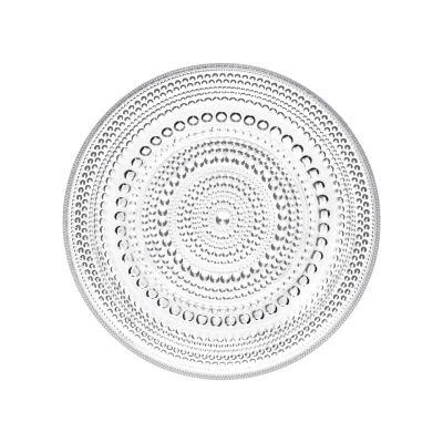 Abbildung von Iittala Gebäckteller Kastehelmi Klar ø 17 cm