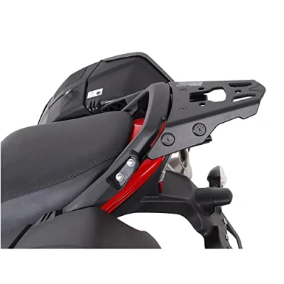 Abbildung von SW MOTECH QUICK LOCK Alu Rack schwarz für Triumph Sprint ST/Tiger 1050
