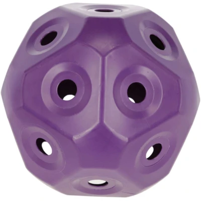 Abbildung von Spielball für Heu lila, 4 cm Öffnungen, Kerbl